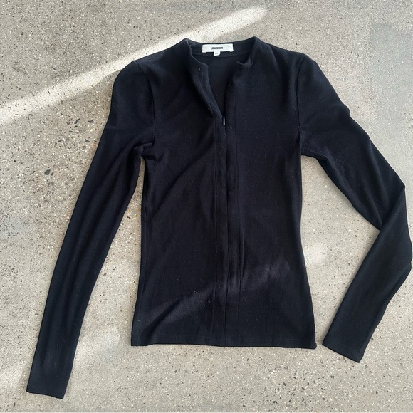 Joah brown zip up long sleeve - Picture 5 of 5